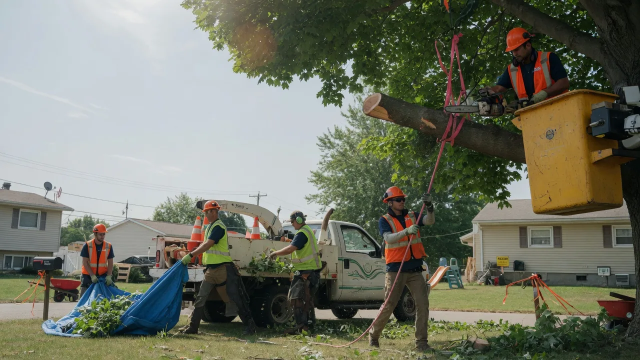 Tree Care in Thorndike, ME near me